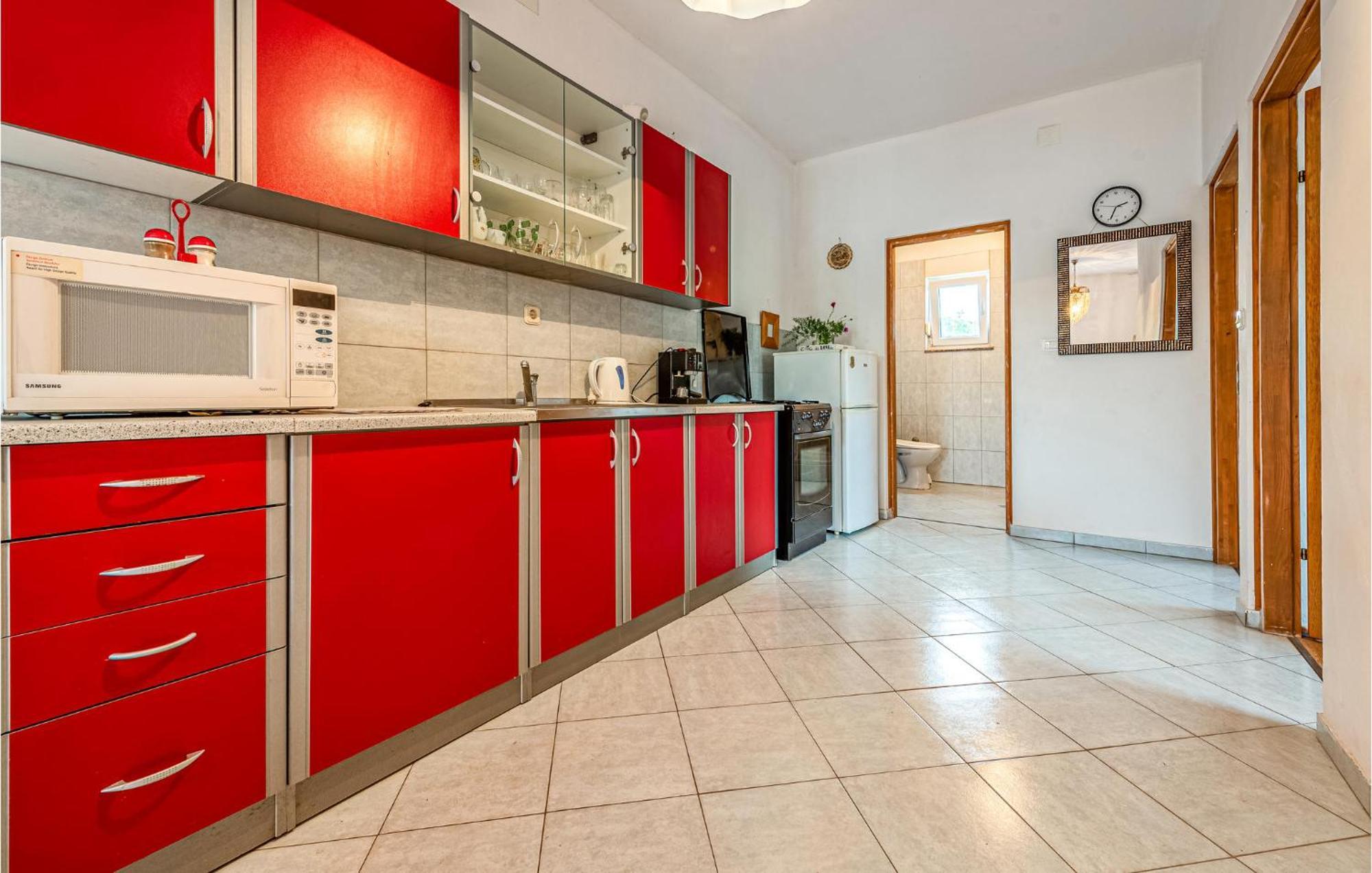 Cozy Apartment In Vir With Kitchen Eksteriør bilde