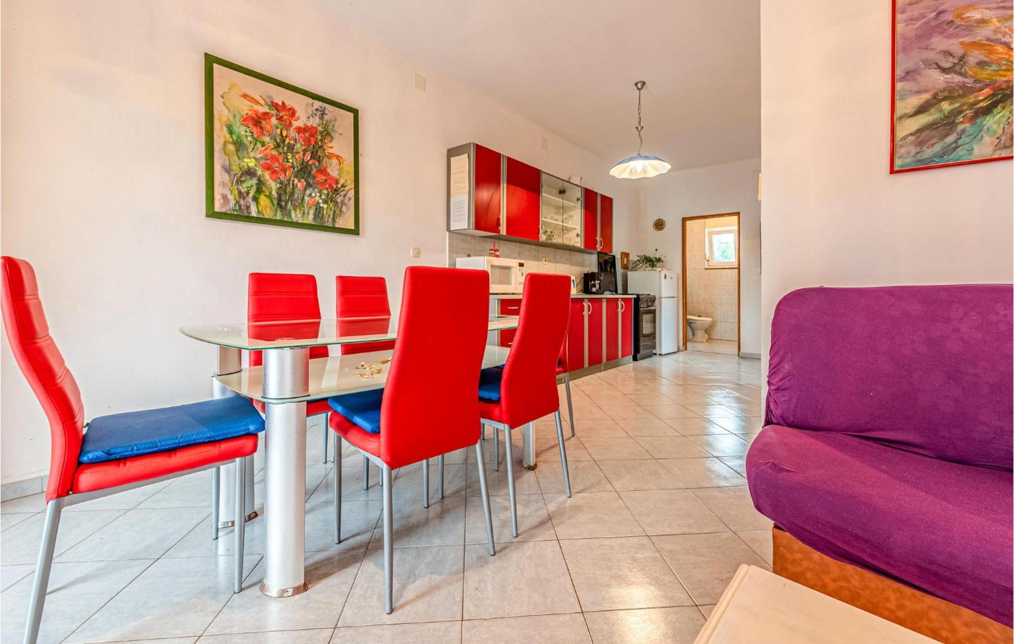 Cozy Apartment In Vir With Kitchen Eksteriør bilde